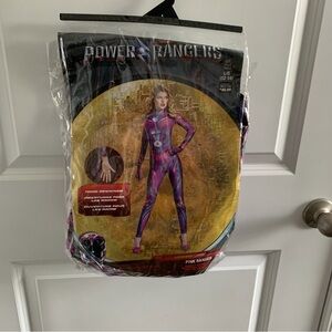 Power Rangers Pink Ranger Costume – Size L (12-14)